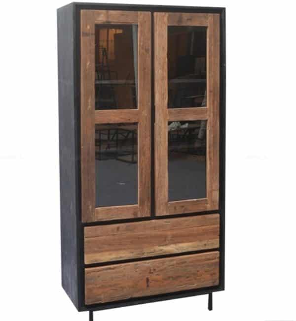 anayah glass door cabinet 90 2