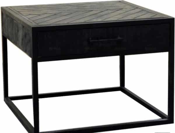 jax coffee table with drawer black 60 120 3